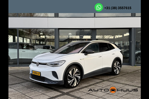Volkswagen ID.4 Max 77 kWh | Warmtepomp | Panorama | IQ-Light | 360 Camera |