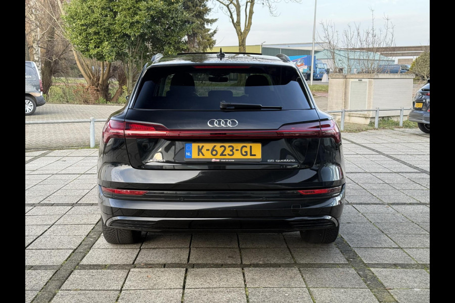 Audi e-tron 55 Aut. Quattro Bus. Ed. Plus 95kWh | Panorama | Leder | Navi |