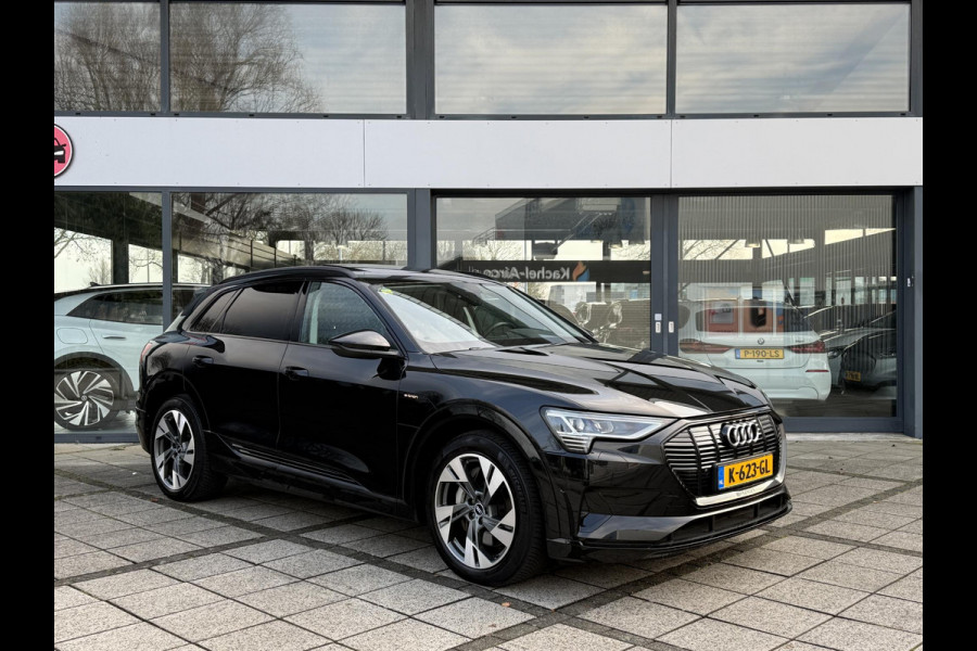 Audi e-tron 55 Aut. Quattro Bus. Ed. Plus 95kWh | Panorama | Leder | Navi |