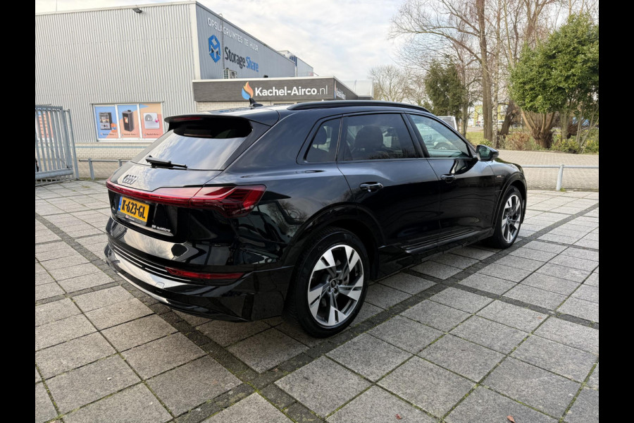 Audi e-tron 55 Aut. Quattro Bus. Ed. Plus 95kWh | Panorama | Leder | Navi |
