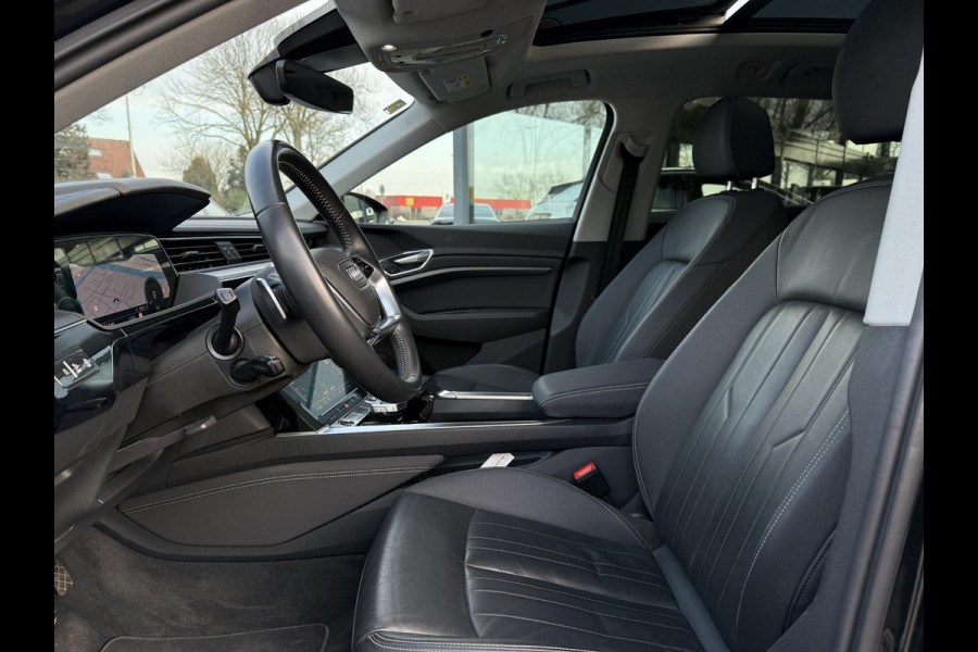Audi e-tron 55 Aut. Quattro Bus. Ed. Plus 95kWh | Panorama | Leder | Navi |