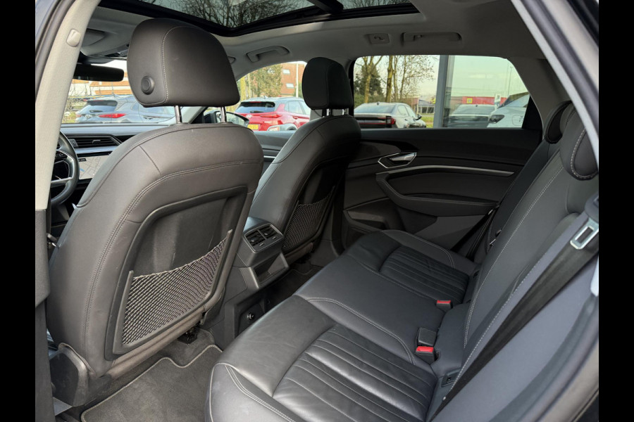 Audi e-tron 55 Aut. Quattro Bus. Ed. Plus 95kWh | Panorama | Leder | Navi |