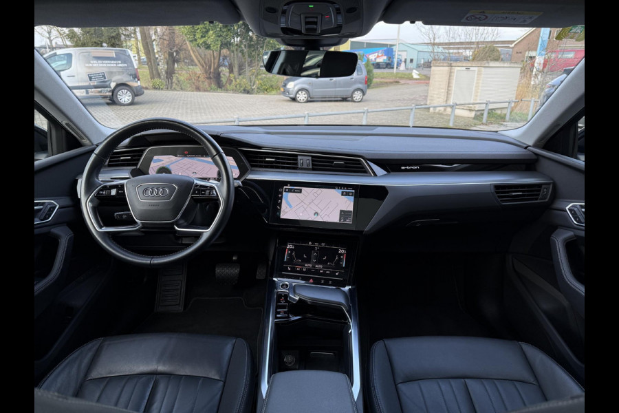 Audi e-tron 55 Aut. Quattro Bus. Ed. Plus 95kWh | Panorama | Leder | Navi |