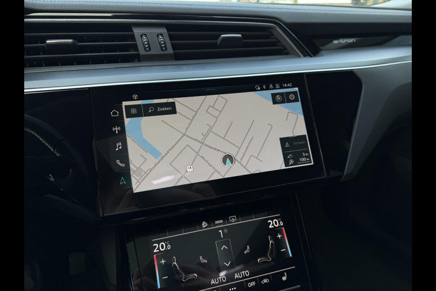 Audi e-tron 55 Aut. Quattro Bus. Ed. Plus 95kWh | Panorama | Leder | Navi |