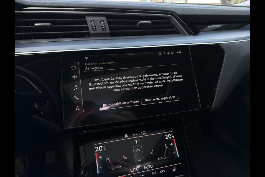 Audi e-tron 55 Aut. Quattro Bus. Ed. Plus 95kWh | Panorama | Leder | Navi |