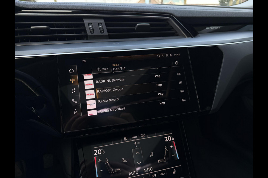 Audi e-tron 55 Aut. Quattro Bus. Ed. Plus 95kWh | Panorama | Leder | Navi |