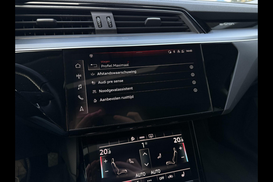 Audi e-tron 55 Aut. Quattro Bus. Ed. Plus 95kWh | Panorama | Leder | Navi |