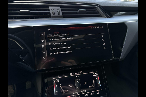 Audi e-tron 55 Aut. Quattro Bus. Ed. Plus 95kWh | Panorama | Leder | Navi |