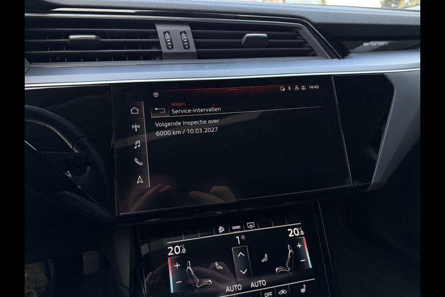 Audi e-tron 55 Aut. Quattro Bus. Ed. Plus 95kWh | Panorama | Leder | Navi |