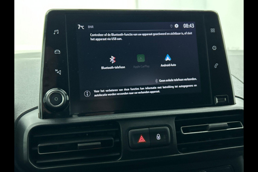 Opel Combo 1.5D L1H1 130pk Automaat Edition Airco Navigatie Apple Carplay/ Android Auto Trekhaak Betimmerd Cruise Control