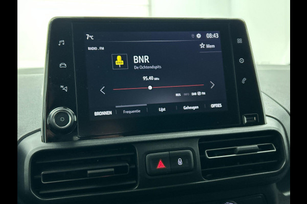 Opel Combo 1.5D L1H1 130pk Automaat Edition Airco Navigatie Apple Carplay/ Android Auto Trekhaak Betimmerd Cruise Control