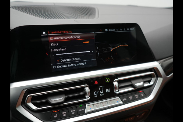 BMW 4 Serie Gran Coupé 430i M Sport 245pk Dealer O.H Sanremo Green | Panodak | Lederen Competition Stoelen Memory & Verwarmd | Adaptive Onderstel | 360 Camera | Harman & Kardon | 19" L.M | Carbon | Apple Carplay | Navigatie | Blis | Virtual | DAB |