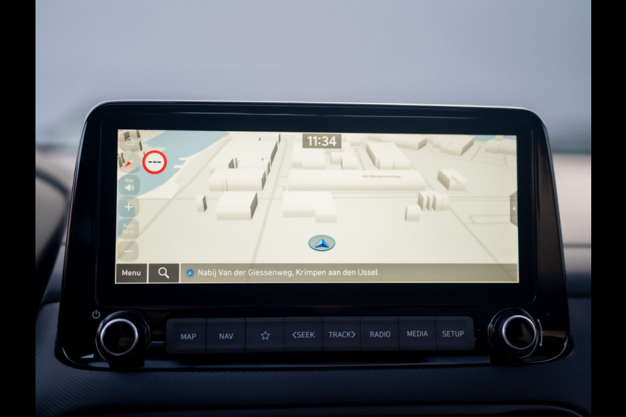 Hyundai Kona 1.6 GDI HEV Premium Sky | Trekhaak | Head Up | Leder | Adapt. cr. | Prijs Rijklaar!!