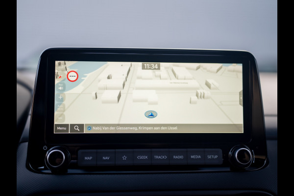 Hyundai Kona 1.6 GDI HEV Premium Sky | Trekhaak | Head Up | Leder | Adapt. cr. | Prijs Rijklaar!!