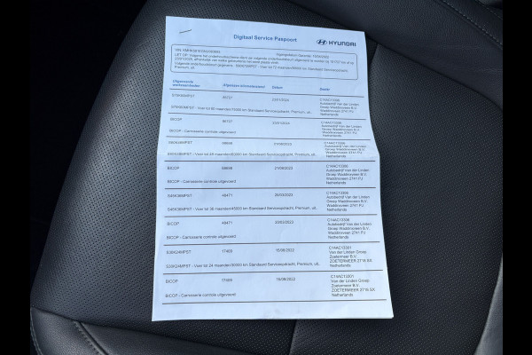 Hyundai Kona 1.6 GDI HEV Premium Sky | Trekhaak | Head Up | Leder | Adapt. cr. | Prijs Rijklaar!!