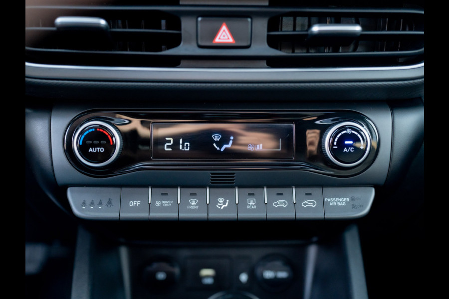 Hyundai Kona 1.6 GDI HEV Premium Sky | Trekhaak | Head Up | Leder | Adapt. cr. | Prijs Rijklaar!!