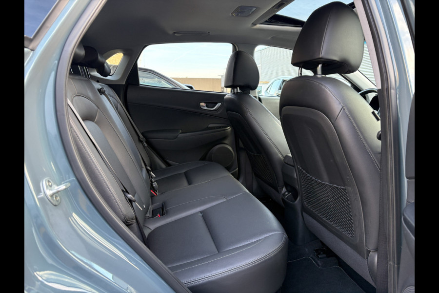Hyundai Kona 1.6 GDI HEV Premium Sky | Trekhaak | Head Up | Leder | Adapt. cr. | Prijs Rijklaar!!