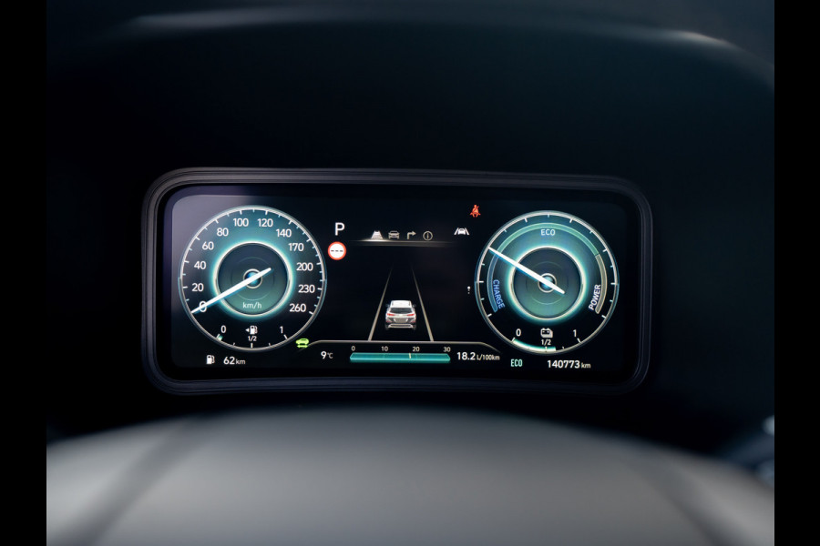 Hyundai Kona 1.6 GDI HEV Premium Sky | Trekhaak | Head Up | Leder | Adapt. cr. | Prijs Rijklaar!!