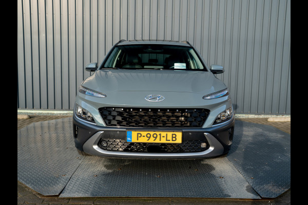 Hyundai Kona 1.6 GDI HEV Premium Sky | Trekhaak | Head Up | Leder | Adapt. cr. | Prijs Rijklaar!!
