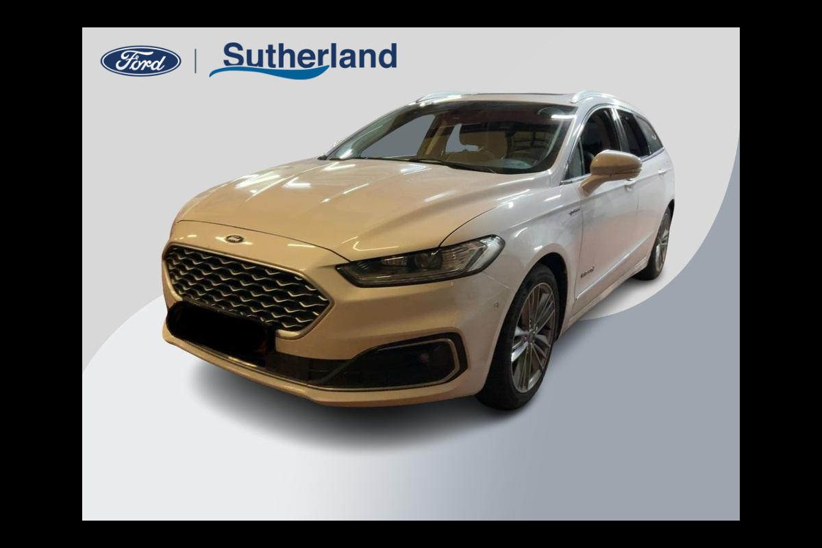 Ford Mondeo Wagon 2.0 IVCT HEV Vignale | Panoramadak |  Adaptieve cruisecontrol |  Trekhaak | Winter Pack | Adaptive cruise control |  Achteruitrijcamera | Bestuurdersstoel Met Geheugen