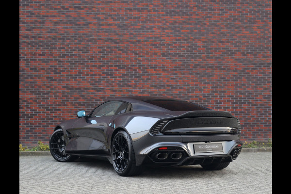 Aston Martin Vanquish 5.2 V12 Coupe | Q Epsilon Black - Nieuwstaat - B&W