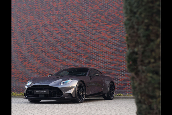Aston Martin Vanquish 5.2 V12 Coupe | Q Epsilon Black - Nieuwstaat - B&W