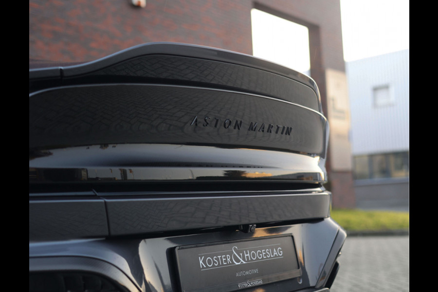 Aston Martin Vanquish 5.2 V12 Coupe | Q Epsilon Black - Nieuwstaat - B&W