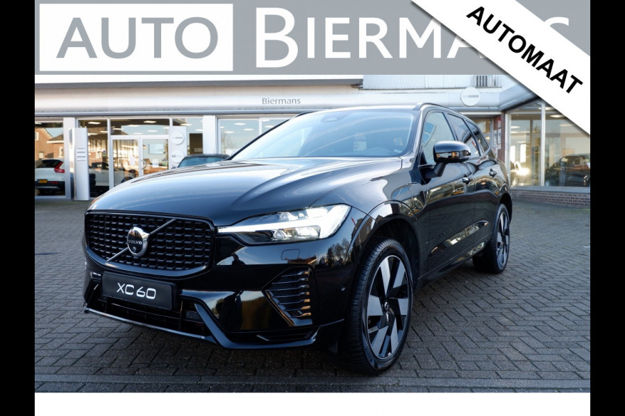 Volvo XC60 2.0 T6 Ultra Dark. AWD / PHEV Long range / Full Option / INCL. f