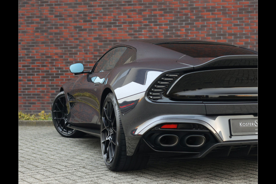 Aston Martin Vanquish 5.2 V12 Coupe | Q Epsilon Black - Nieuwstaat - B&W