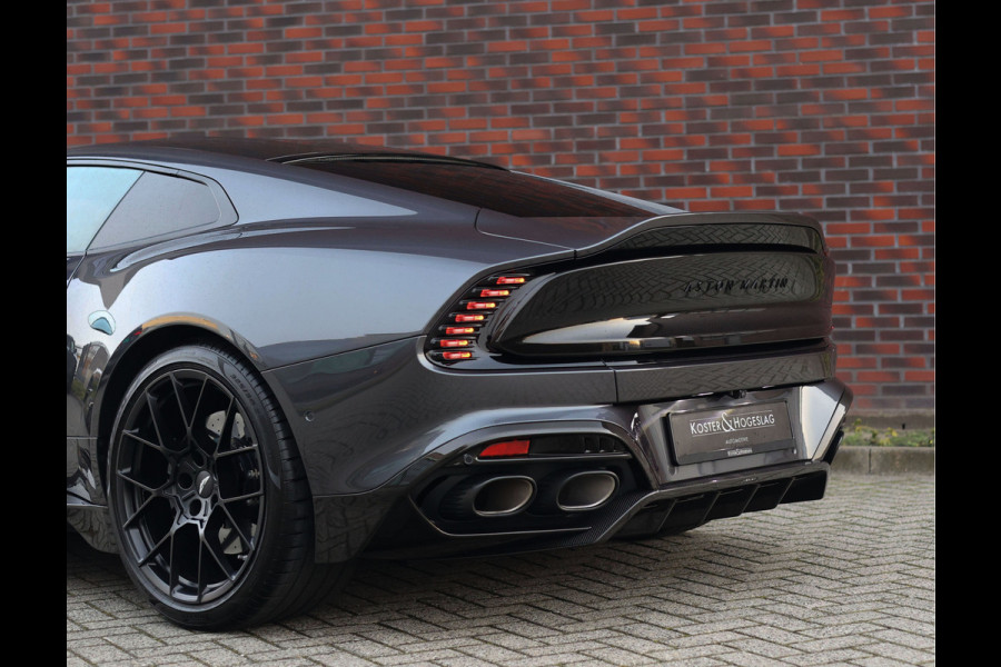 Aston Martin Vanquish 5.2 V12 Coupe | Q Epsilon Black - Nieuwstaat - B&W