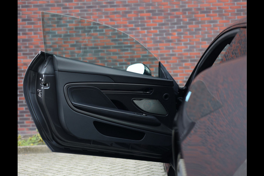 Aston Martin Vanquish 5.2 V12 Coupe | Q Epsilon Black - Nieuwstaat - B&W