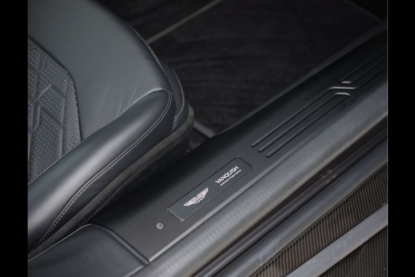 Aston Martin Vanquish 5.2 V12 Coupe | Q Epsilon Black - Nieuwstaat - B&W