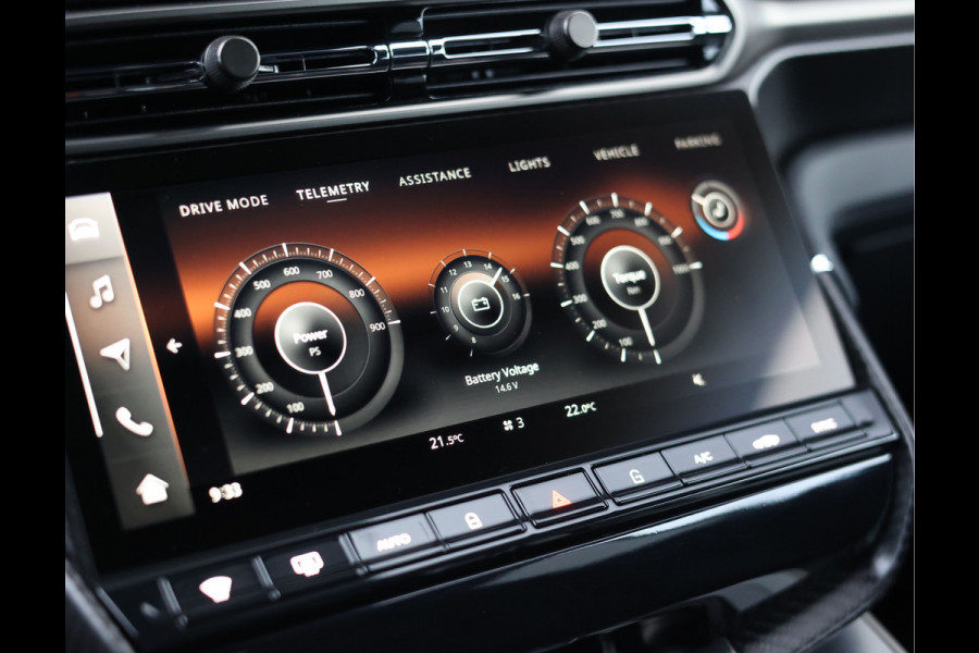 Aston Martin Vanquish 5.2 V12 Coupe | Q Epsilon Black - Nieuwstaat - B&W