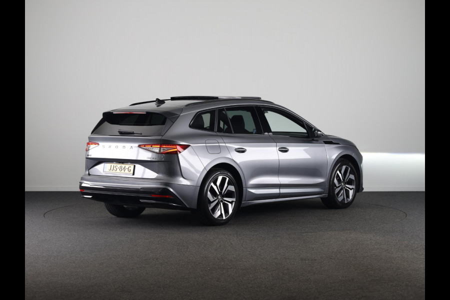 Škoda Enyaq 85 Sportline 286pk | Panoramadak | Adaptive Cruise | Blind Spot | Stoelverwarming | Camera