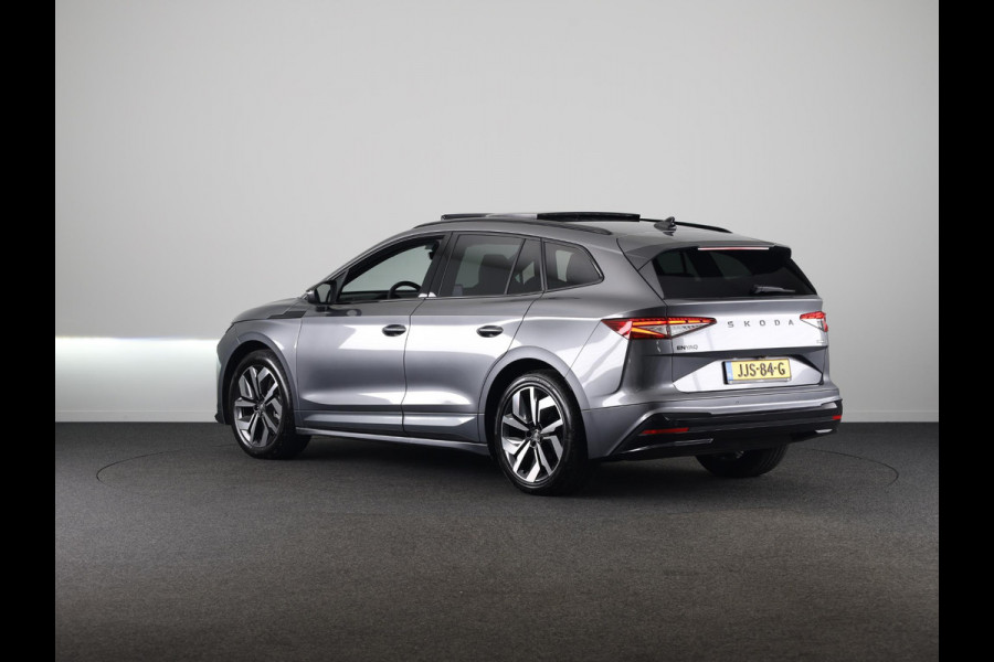 Škoda Enyaq 85 Sportline 286pk | Panoramadak | Adaptive Cruise | Blind Spot | Stoelverwarming | Camera