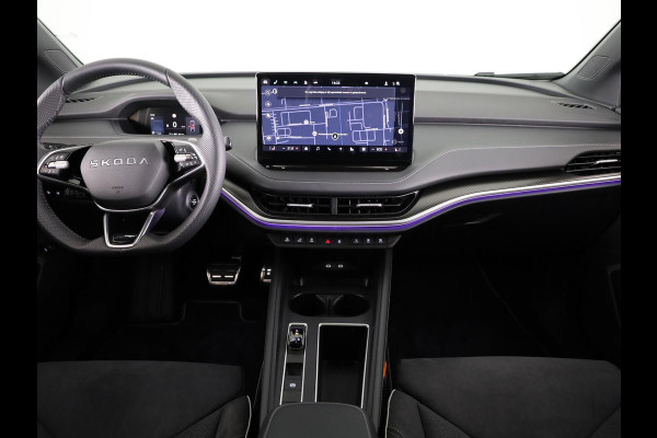 Škoda Enyaq 85 Sportline 286pk | Panoramadak | Adaptive Cruise | Blind Spot | Stoelverwarming | Camera