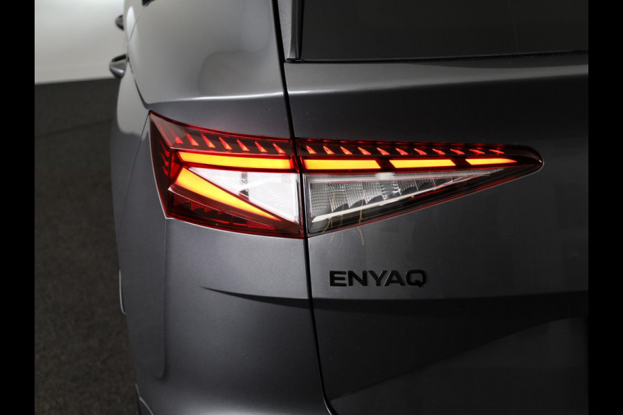 Škoda Enyaq 85 Sportline 286pk | Panoramadak | Adaptive Cruise | Blind Spot | Stoelverwarming | Camera