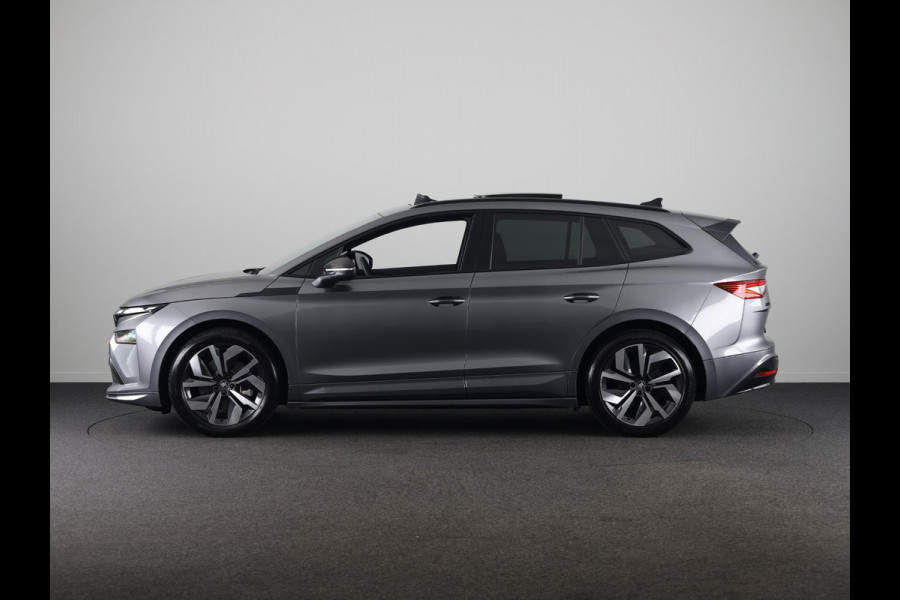 Škoda Enyaq 85 Sportline 286pk | Panoramadak | Adaptive Cruise | Blind Spot | Stoelverwarming | Camera