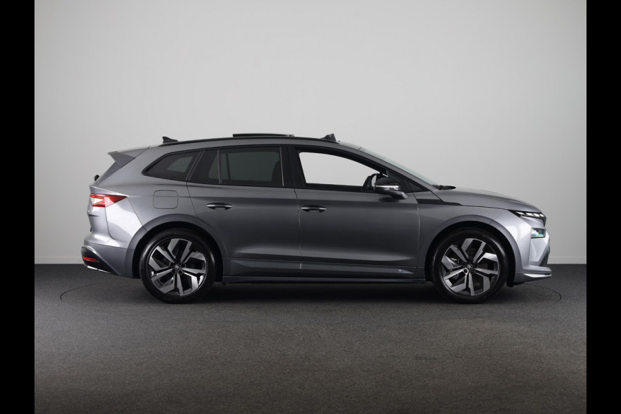 Škoda Enyaq 85 Sportline 286pk | Panoramadak | Adaptive Cruise | Blind Spot | Stoelverwarming | Camera