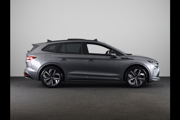 Škoda Enyaq 85 Sportline 286pk | Panoramadak | Adaptive Cruise | Blind Spot | Stoelverwarming | Camera