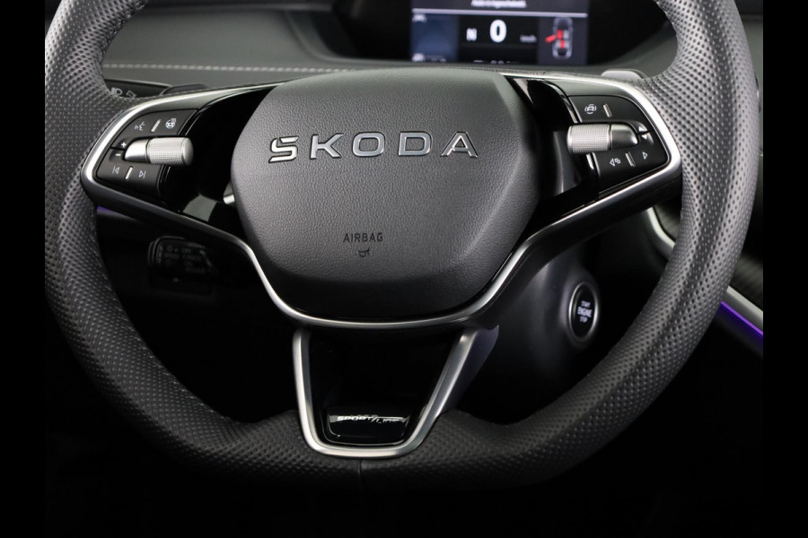 Škoda Enyaq 85 Sportline 286pk | Panoramadak | Adaptive Cruise | Blind Spot | Stoelverwarming | Camera