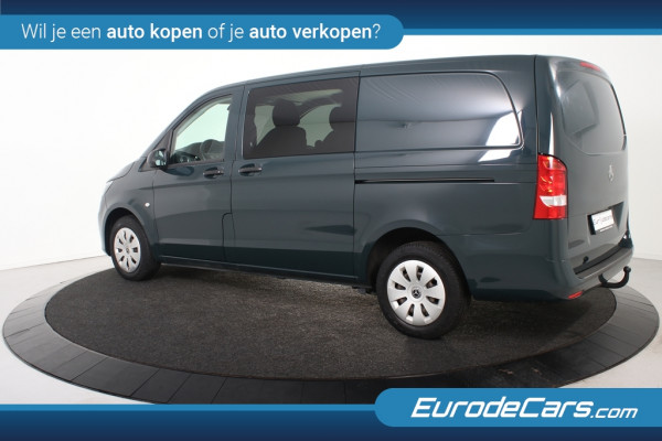 Mercedes-Benz Vito 111 CDI Lang DC *1ste Eigenaar*Dubbel Cabine*Navigatie*