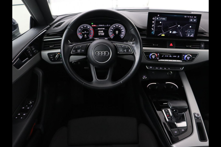 Audi A5 35 TFSI Business Edition | Matrix LED | Elektrische stoelen | Trekhaak | Park Assist | Virtual Cockpit | Carplay | Camera | Sportstoelen | Navigatie | Climate control | Memory