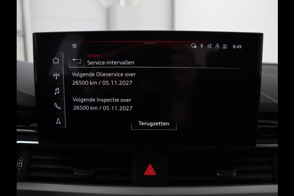 Audi A5 35 TFSI Business Edition | Matrix LED | Elektrische stoelen | Trekhaak | Park Assist | Virtual Cockpit | Carplay | Camera | Sportstoelen | Navigatie | Climate control | Memory