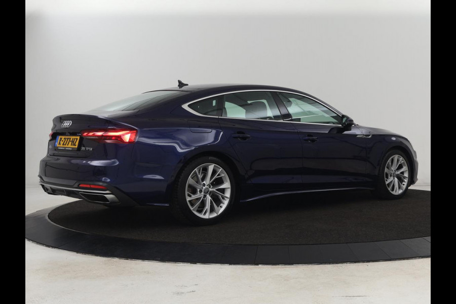 Audi A5 35 TFSI Business Edition | Matrix LED | Elektrische stoelen | Trekhaak | Park Assist | Virtual Cockpit | Carplay | Camera | Sportstoelen | Navigatie | Climate control | Memory