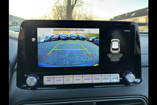 Hyundai Kona EV Comfort 64 kWh 204pk SOH 95% Adaptieve Cruise | Krell Audio | Achteruitrijcamera | Navigatie