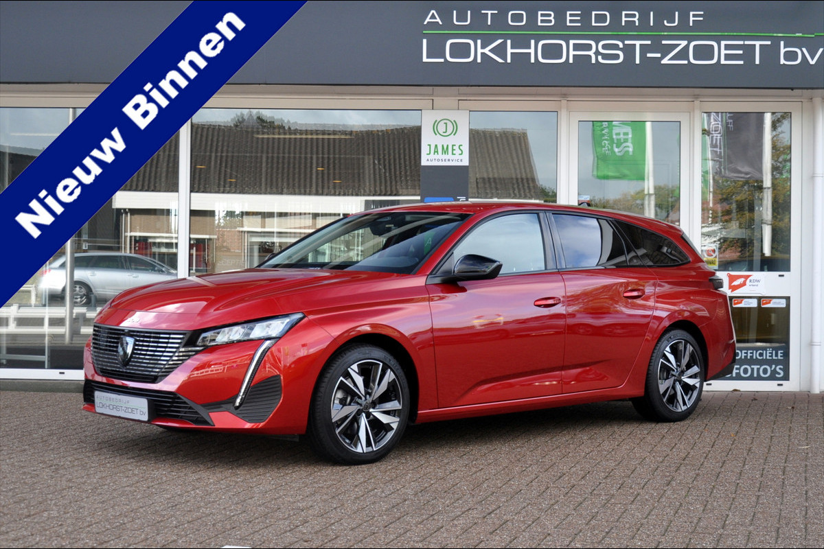 Peugeot 308 SW Allure 1.2 PureTech 130 PK | 4.500 km | Nieuwstaat ! | Camera | Navigatie