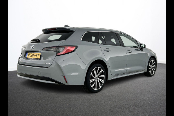 Toyota Corolla Touring Sports 1.8 Hybrid Business Plus Volledig Leder Airco ECC Navi Carplay PDC VA + Camera Adaptive Cruise Control Full LED 17" Velgen NL Auto 1e Eig. Dealer onderhouden