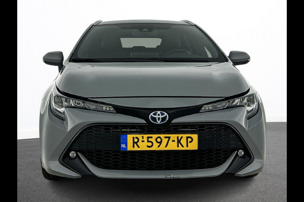 Toyota Corolla Touring Sports 1.8 Hybrid Business Plus Volledig Leder Airco ECC Navi Carplay PDC VA + Camera Adaptive Cruise Control Full LED 17" Velgen NL Auto 1e Eig. Dealer onderhouden