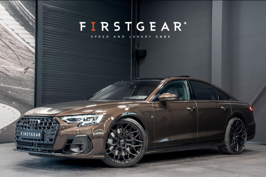 Audi A8 4.0 TFSI S8 Quattro *B&O Advanced / Stoelventilatie & massage / Memory / Panorama / Soft-Close / HUD*